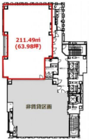 こゆるぎビル 10F 間取り図