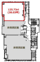 こゆるぎビル 8F 間取り図
