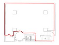 青葉ビル　B1-B2F 間取り図