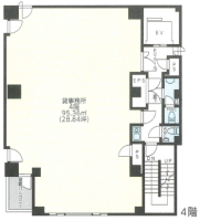 新橋赤レンガ通りビル　8F