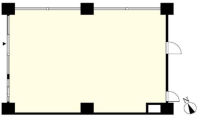 ランディック第3新橋ビル　1F 間取り図