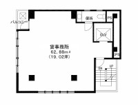 潁川ビル　5F 間取り図