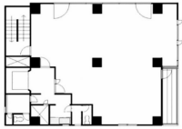 片山ビル　3F 間取り図