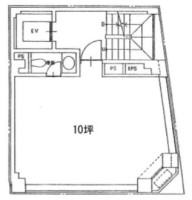 成瀬ビル　2F 間取り図