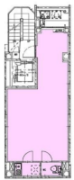 ル・グラシエルBLDG.10　6F 間取り図