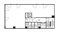 新橋安達ビル　5F 間取り図