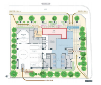 (仮称)御成門計画 1F