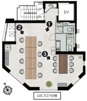 THE V−CITY 新橋 3F セットアップオフィス