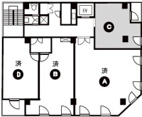 新橋第一ビル本館 2F-C